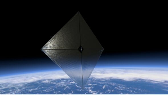 Наноспутники для макропутешествия к Альфа Центавре Breakthrough Starsho