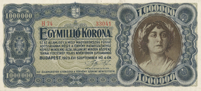 Papírpénz megjelenése Magyarországon