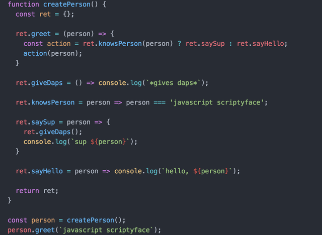 Création de JavaScript