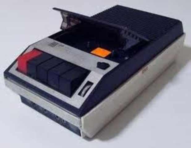 Gravador de fita cassete