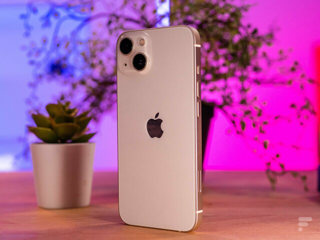 Présentation de l'iPhone 13