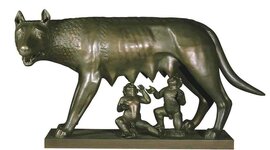 Timeline: ROMA: DALLA FONDAZIONE ALLA FINE DELLA REPUBBLICA