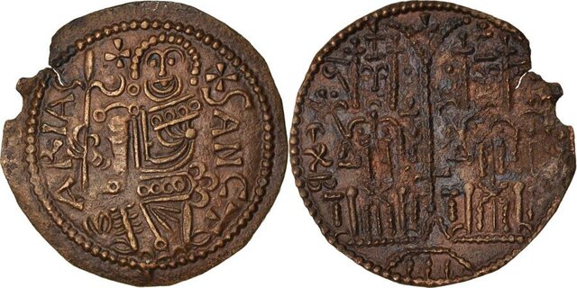 Mária Terézia idején első rézpénz veretés