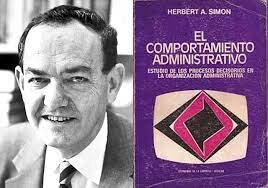 Hebert Simón.El comportamiento administrativo,1947