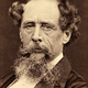 Charles dickens portrait c1860s restore
