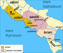 Guerre sannitiche: 343-290 a.C.