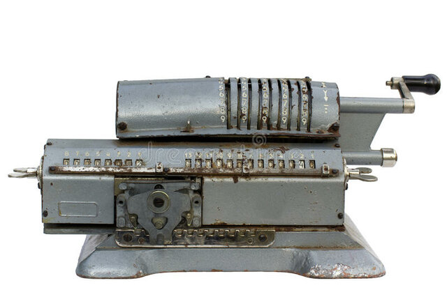 CALCULADORA ANALOGICA