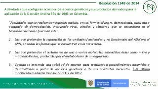 Resolución 1348 de 2014