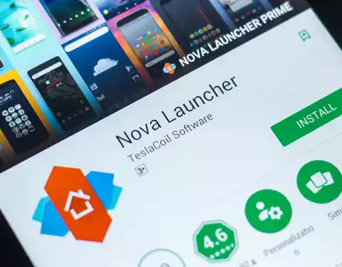 visualización de launcher de software