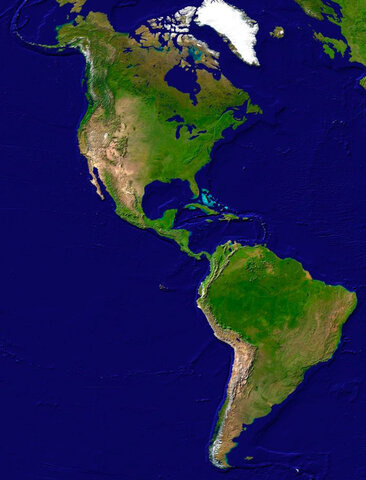 Primer reconocimiento de México