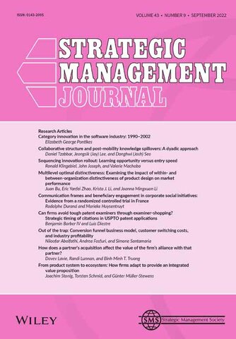 Revista Strategic Management Journal (1995)