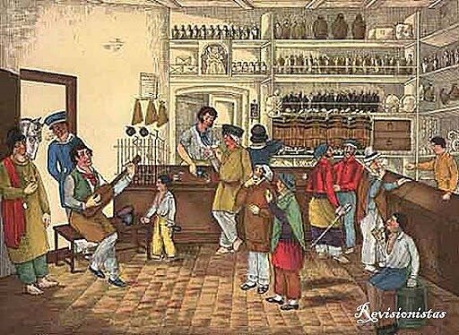 PRIMER GREMIO DE POSADEROS