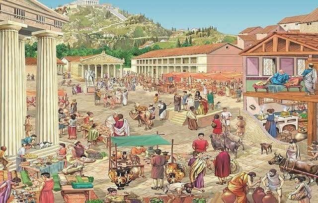Hotelería en la edad antigua (4000 a.C.-476 d.C.)