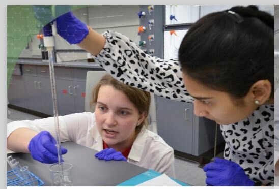 The Palumbo Science Center Gets a Makeover