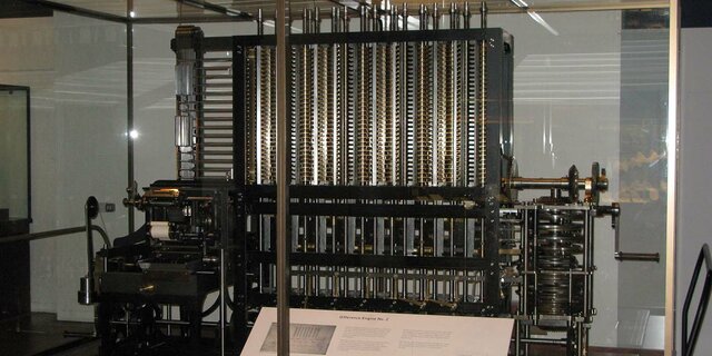 Primer algoritmo informático