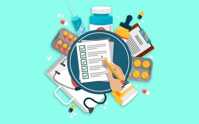 Stopped the study of medicine and why?