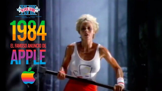Apple lanza el Macinstosh y el anuncio del Superbowl