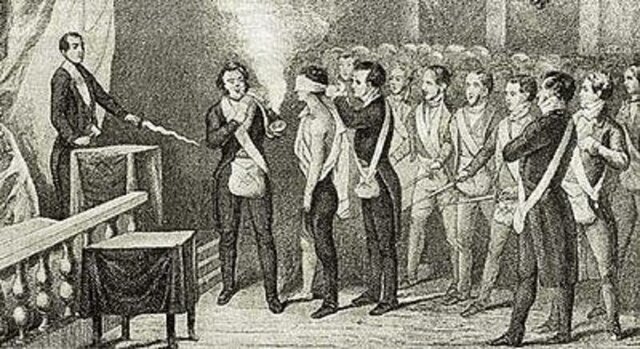 Incremento del poder de la logia yorkina