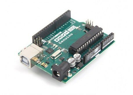 Arduino Genuino Uno  - Microcontrolador ATmega328