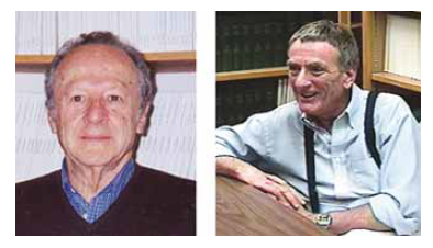 Mathew Stanley Meselson y Franklin Stahl