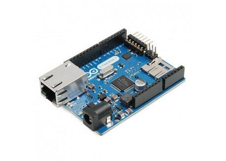 Arduino Ethernet - Microcontrolador ATmega328