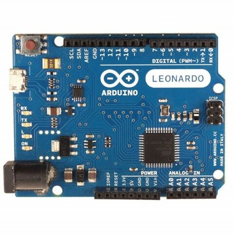 Arduino Leonardo - Microcontrolador ATmega32u4