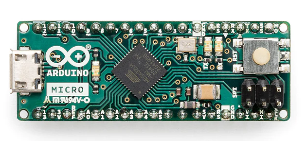 Arduino Micro - Microcontrolador ATmega32U4