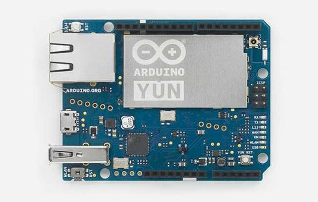 Arduino Yun - Microcontrolador ATmega32u4