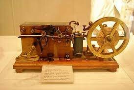 Creación del telégrafo