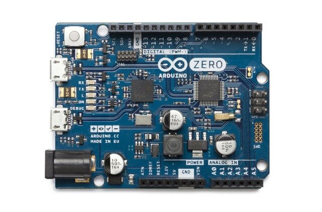 Arduino Zero - Microcontrolador ATSAMD21G18