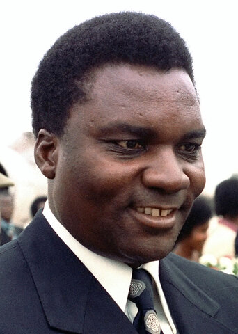 Juvénal Habyarimana president