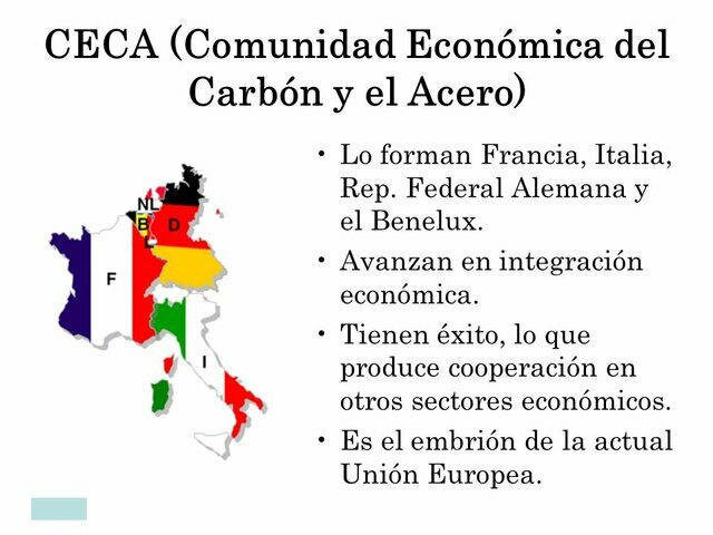 comunidad Europea del carbón y del acero