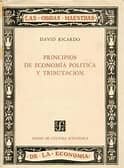 " Principios de economia politica y tributacion´´