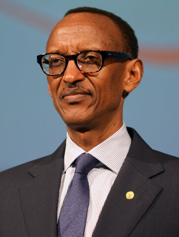 Paul Kagame president