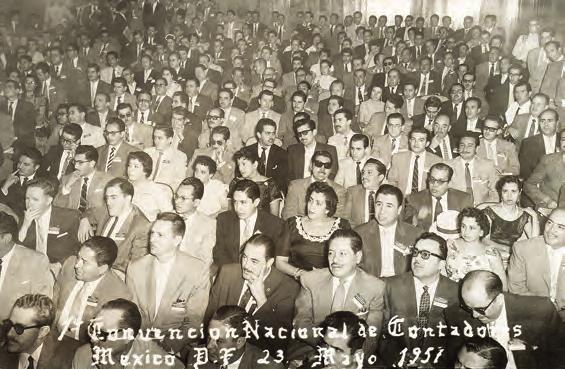 Primera Convención de Contadores.