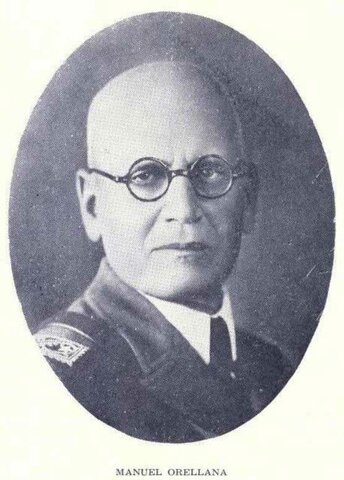 1930: Manuel María Orellana