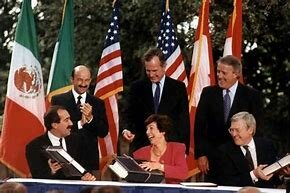 México se integra al TLC