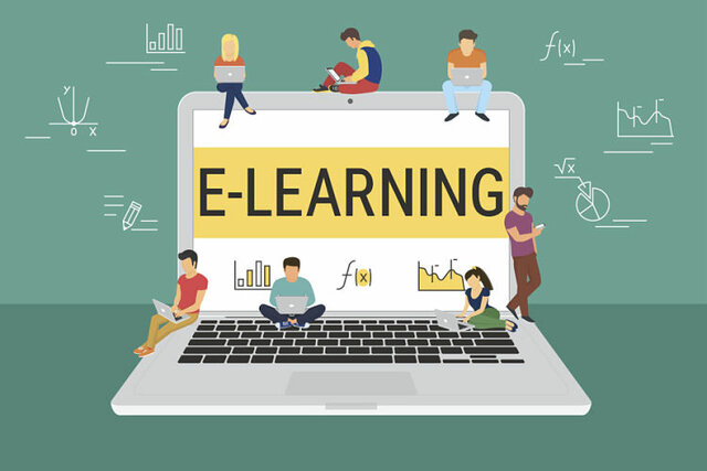 e-learning fue creado por Elliott Masie,