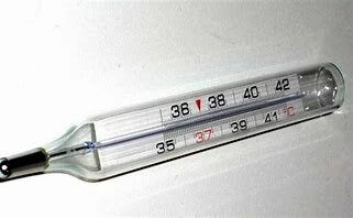 TERMÓMETRO DE MERCURIO