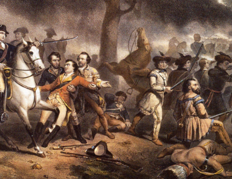 Start of French and Indian war