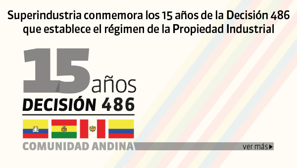 Decisión Andina 486