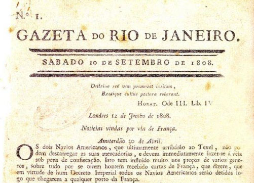 Lançamento do jornal