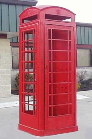 Phone Booth Stuffing Becomes Popular Activity