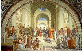 Rafael: Escuela de Atenas