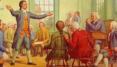 First Continental Congress Meeting