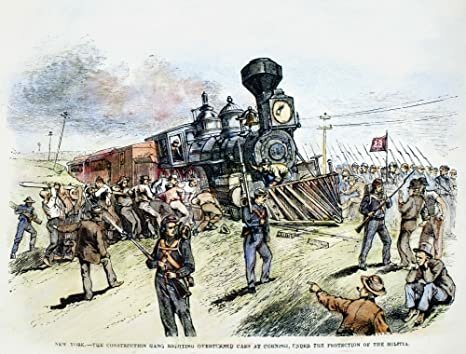 The great railroad strike of 1877