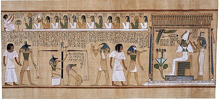 Libro de los Muertos - Antiguo Egipto