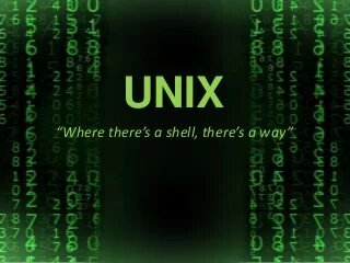 Unix