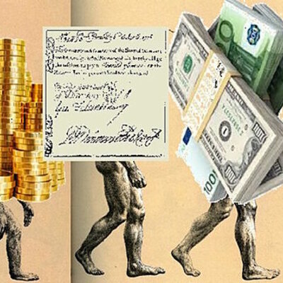 Timeline: A pénz fejlődése