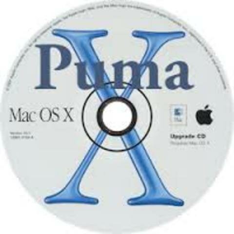Mac OS X v10.1: “Puma”